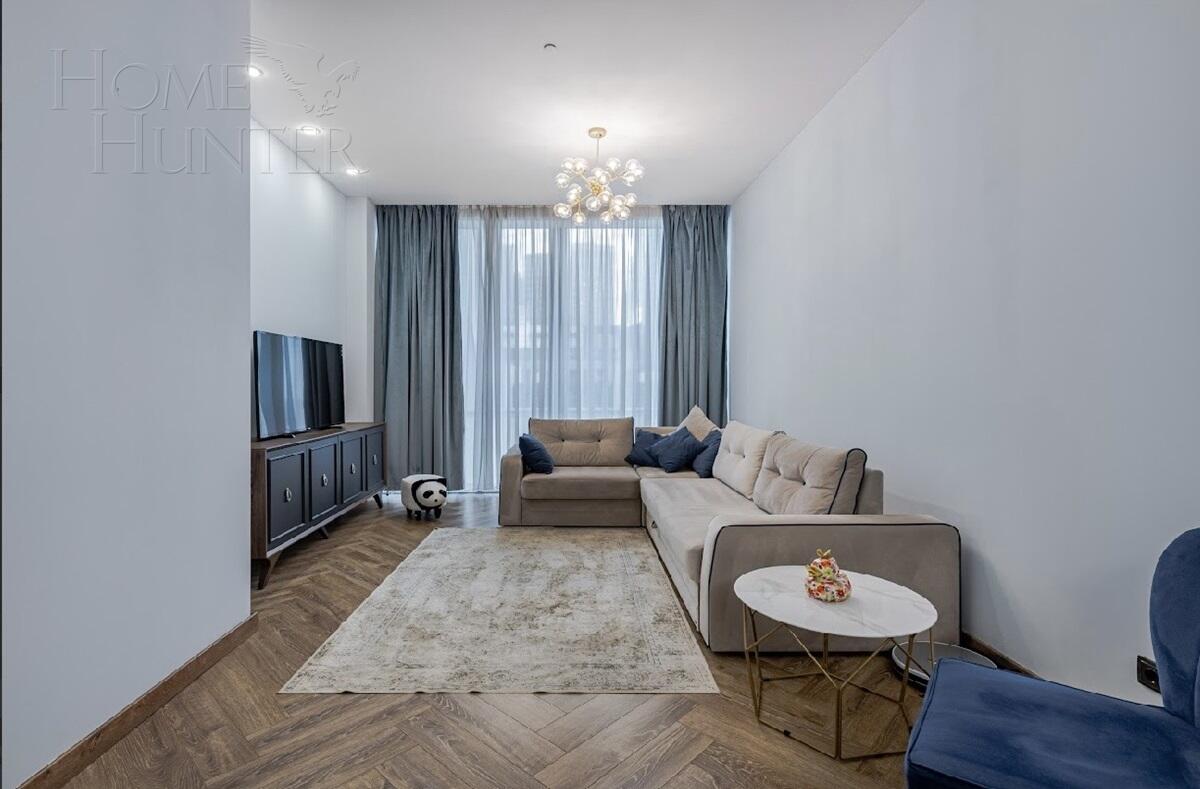 2-КОМН. АПАРТАМЕНТЫ С ОТДЕЛКОЙ 72 М² НА 7 ЭТАЖЕ