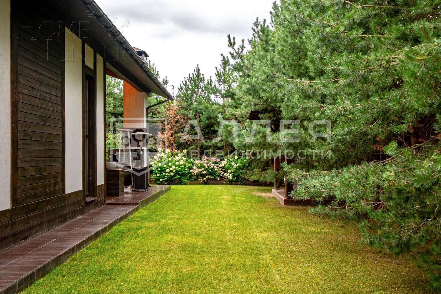 2-этажный коттедж 570 м² с отделкой