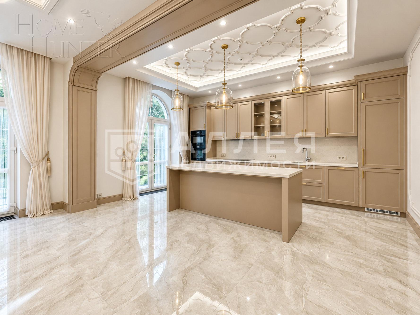 2-этажный коттедж 440 м² с отделкой