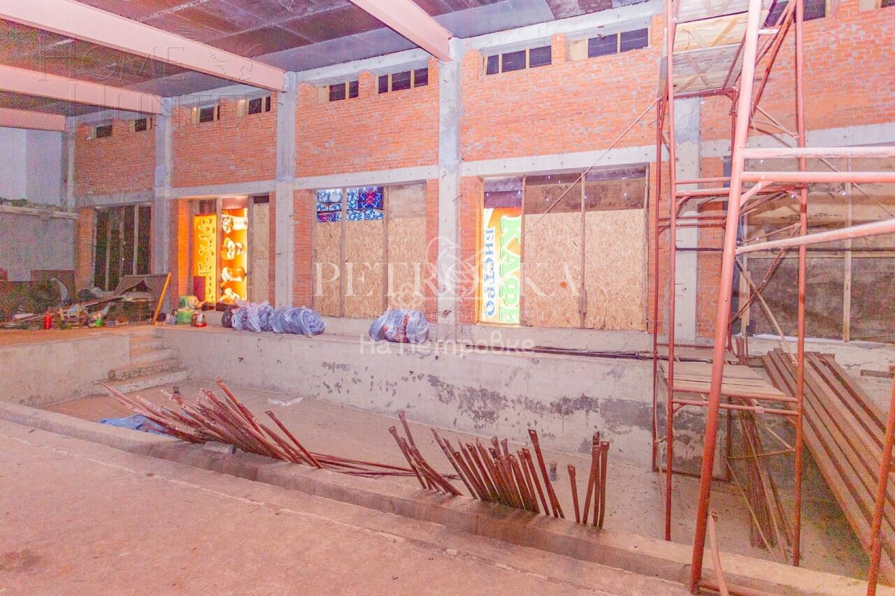 1-этажный коттедж 1 500 м² без отделки