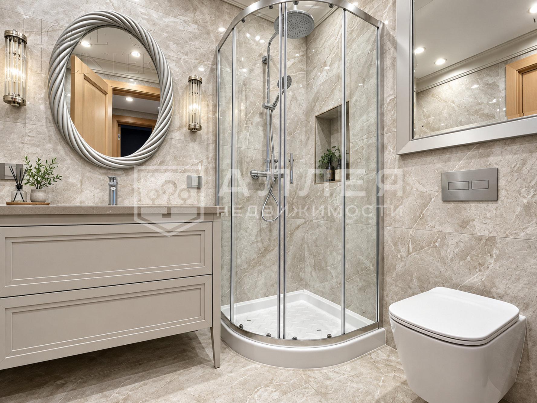 2-этажный коттедж 440 м² с отделкой
