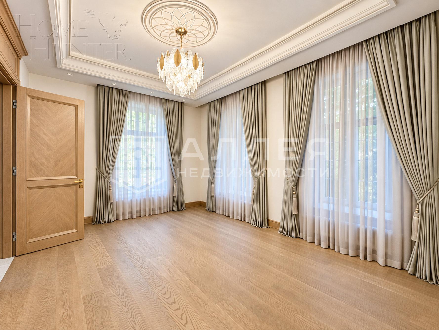 2-этажный коттедж 440 м² с отделкой