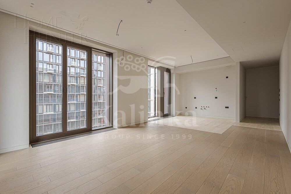 3-КОМН. КВАРТИРА С ОТДЕЛКОЙ 102.4 М² НА 6 ЭТАЖЕ