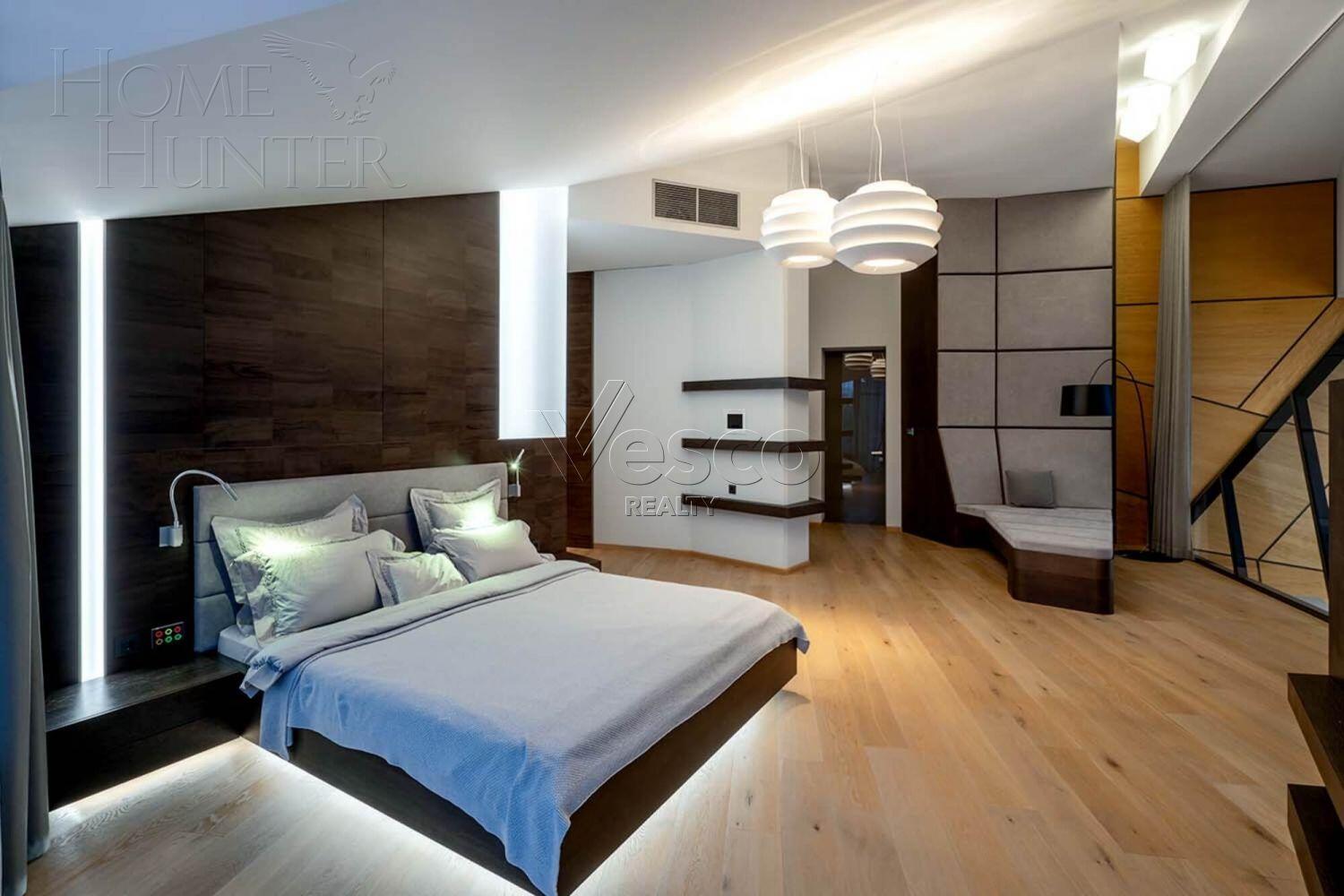2-этажный коттедж 900 м² с отделкой