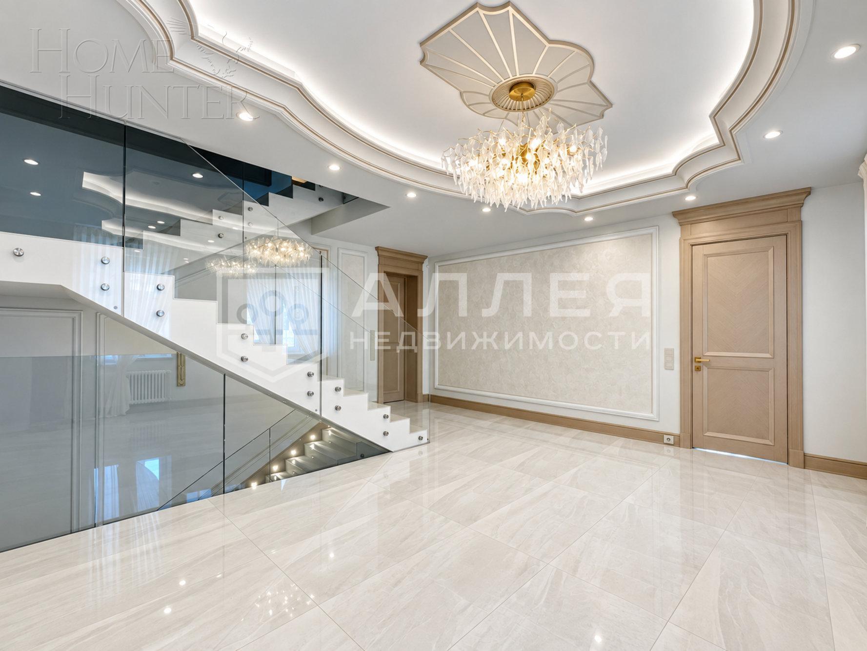 2-этажный коттедж 440 м² с отделкой