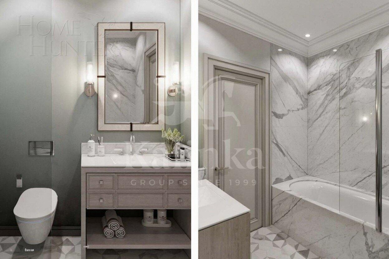 4-КОМН. КВАРТИРА С ОТДЕЛКОЙ 97.5 М² НА 5 ЭТАЖЕ