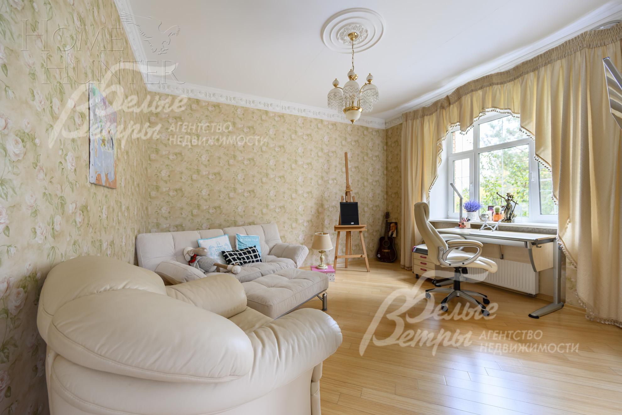 3-этажный коттедж 750 м² с отделкой