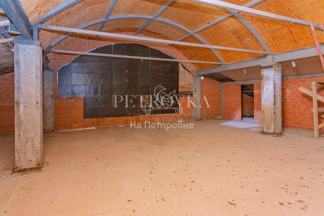 1-этажный коттедж 1 500 м² без отделки