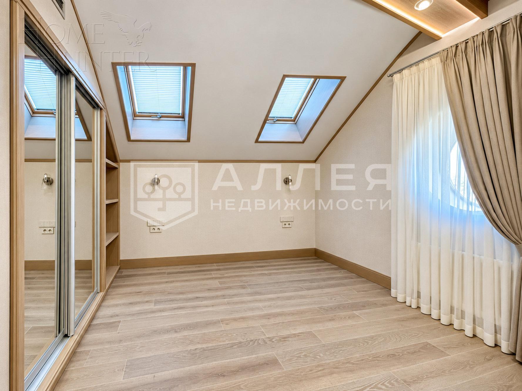 2-этажный коттедж 440 м² с отделкой