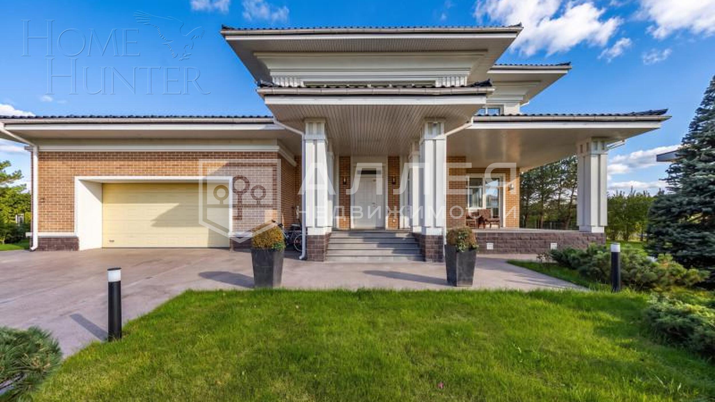 2-этажный коттедж 371 м² с отделкой