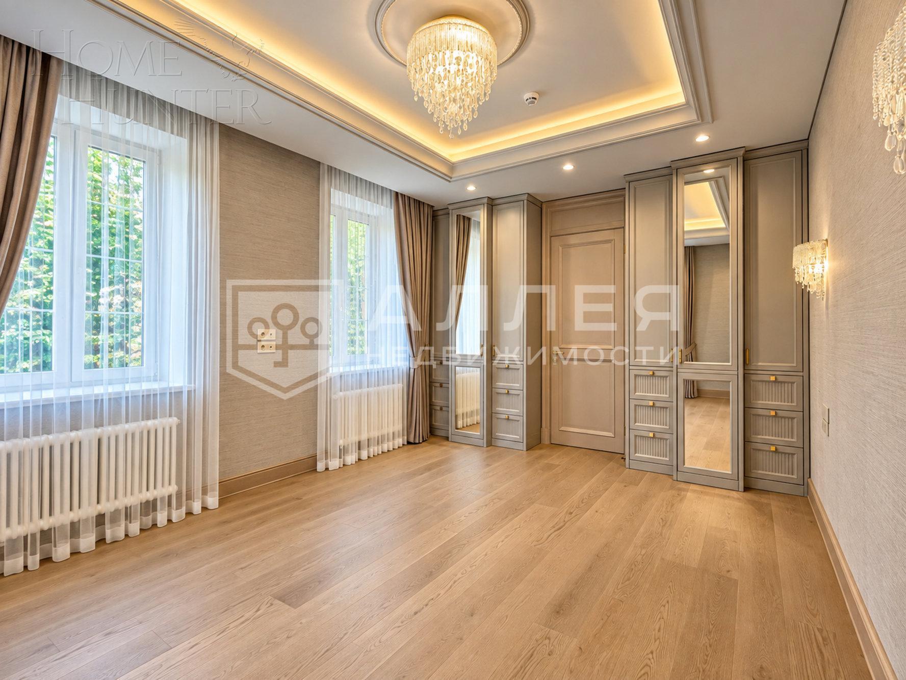 2-этажный коттедж 440 м² с отделкой