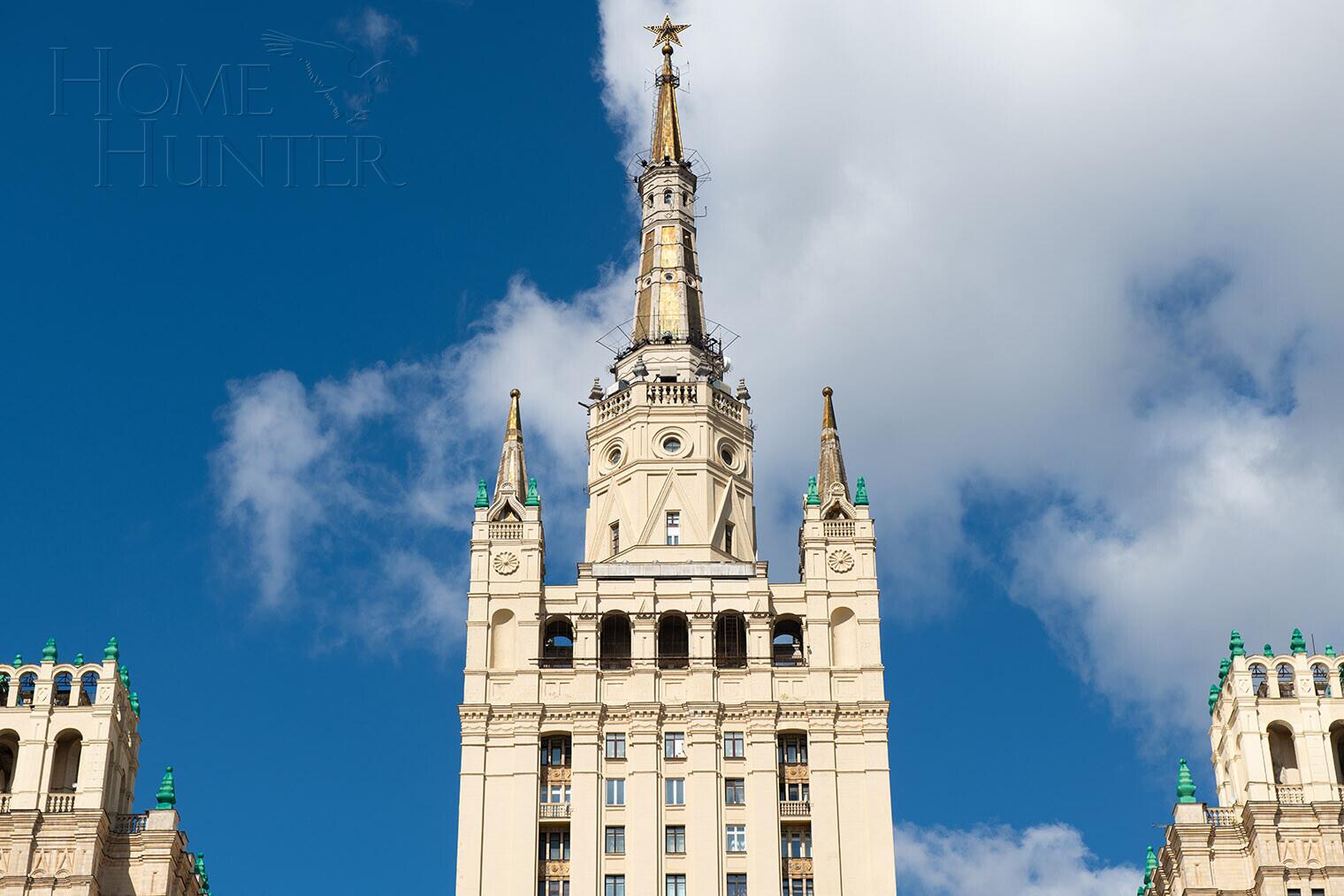 3-КОМН. КВАРТИРА С ОТДЕЛКОЙ 104.2 М² НА 13 ЭТАЖЕ