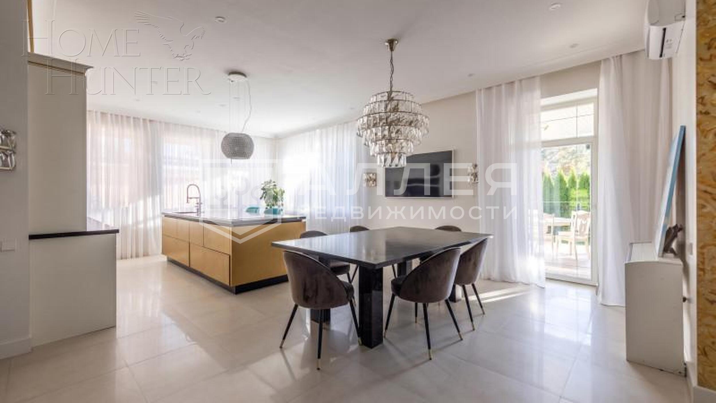 2-этажный коттедж 371 м² с отделкой