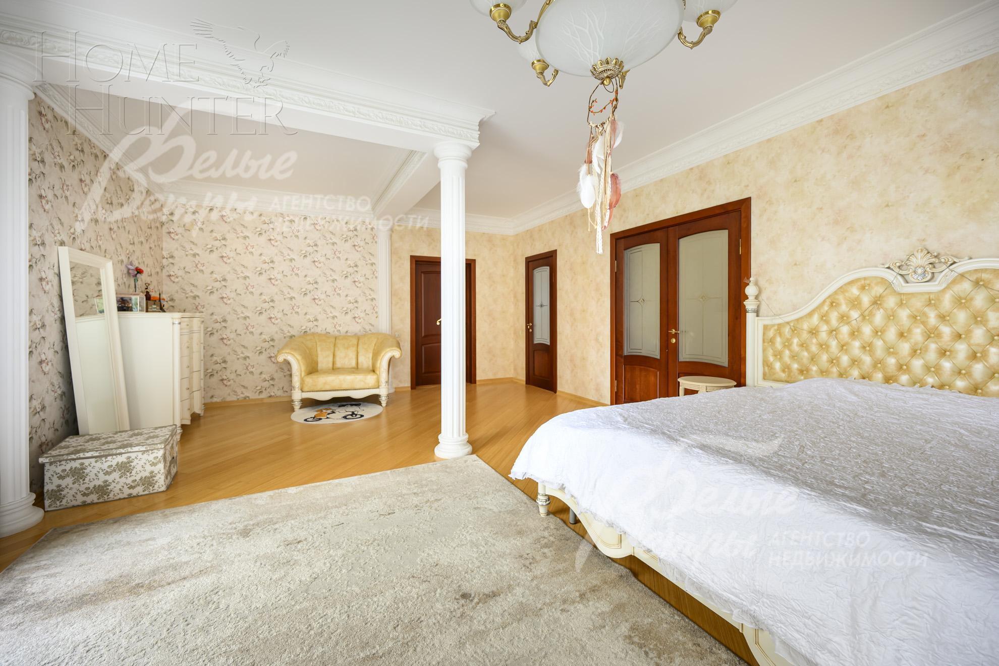 3-этажный коттедж 750 м² с отделкой
