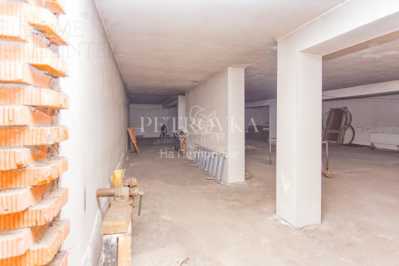 1-этажный коттедж 1 500 м² без отделки