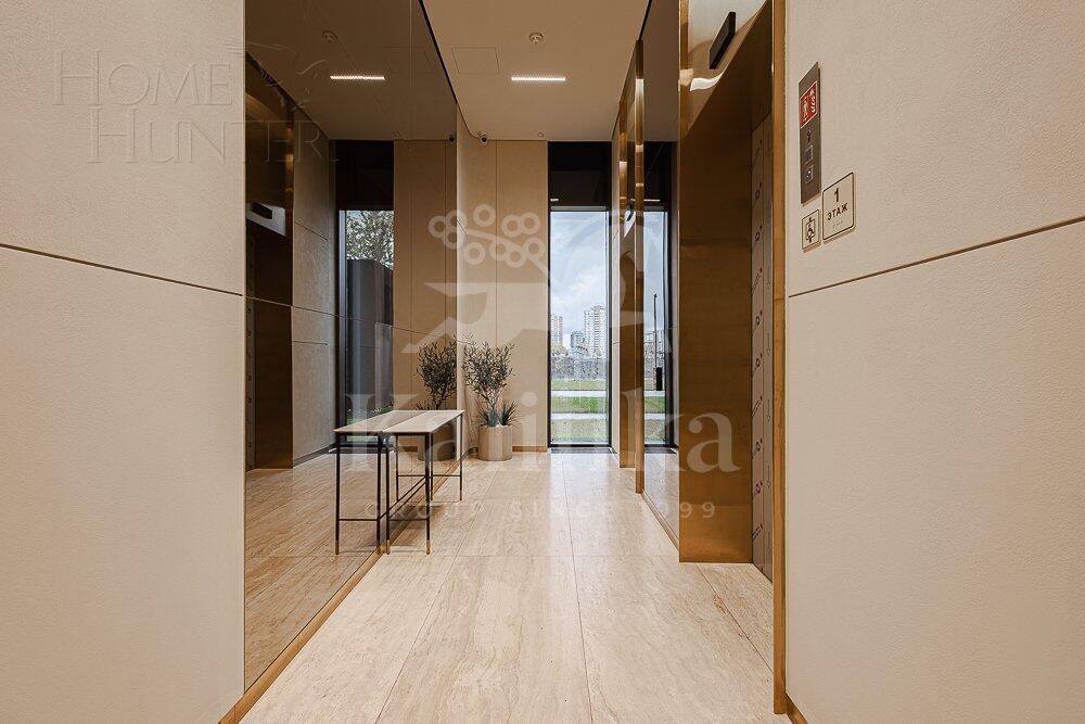 3-КОМН. КВАРТИРА С ОТДЕЛКОЙ 102.4 М² НА 6 ЭТАЖЕ