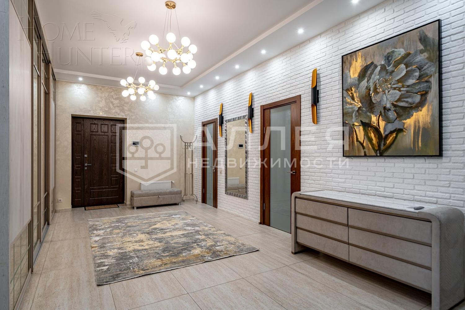2-этажный коттедж 570 м² с отделкой