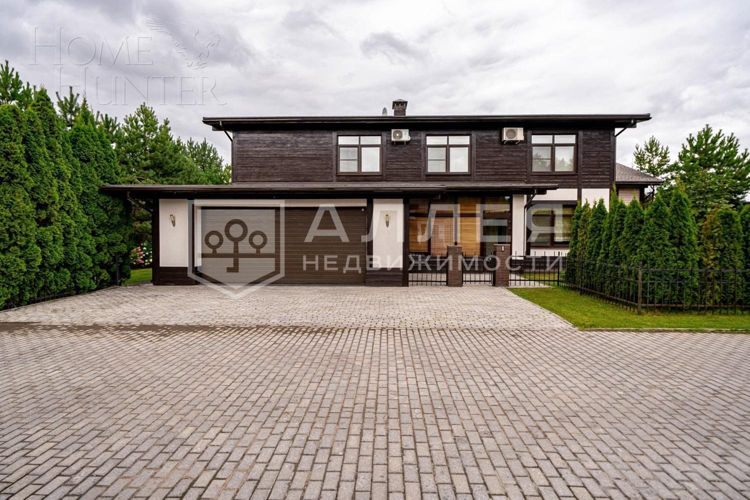 2-этажный коттедж 570 м² с отделкой