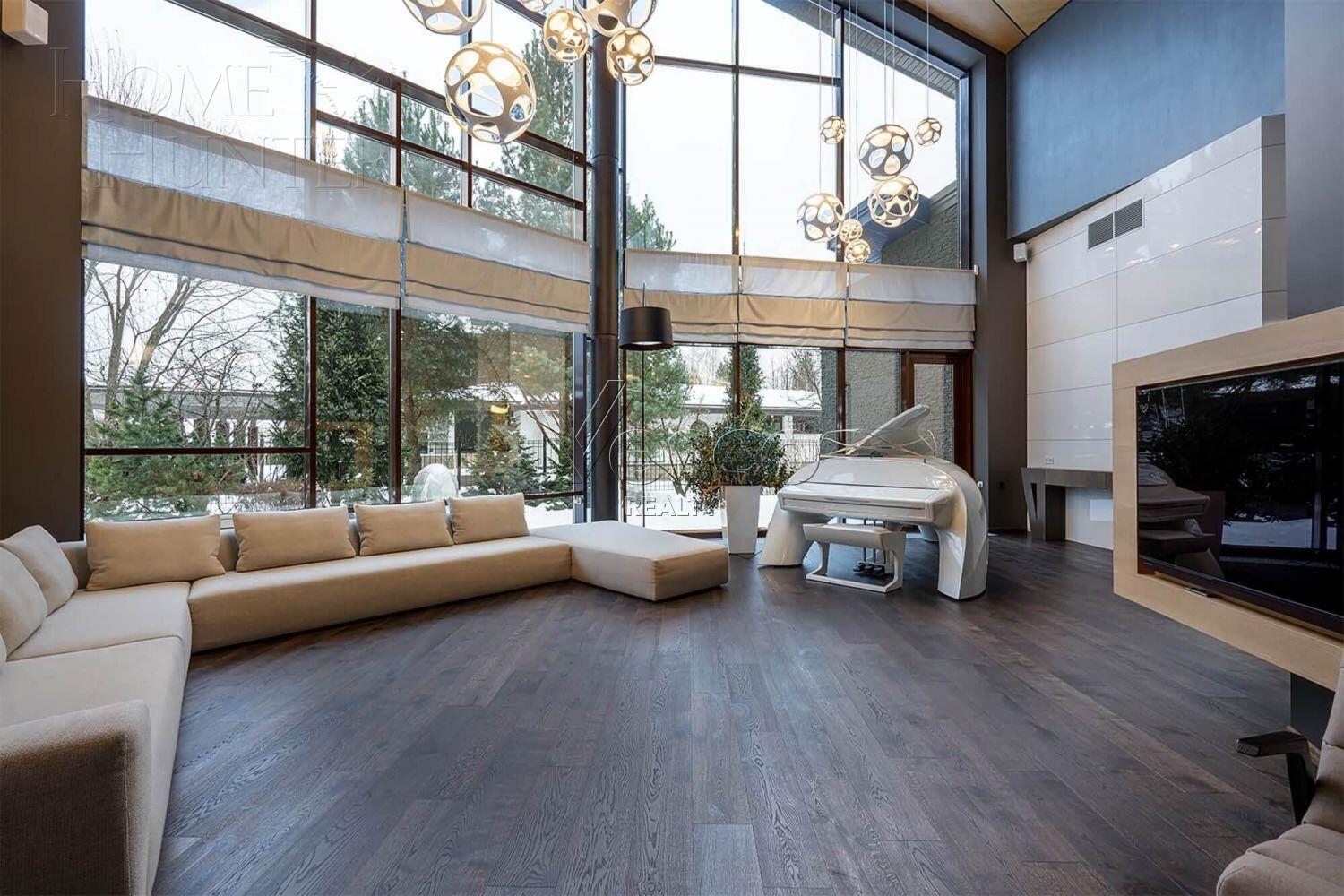 2-этажный коттедж 900 м² с отделкой