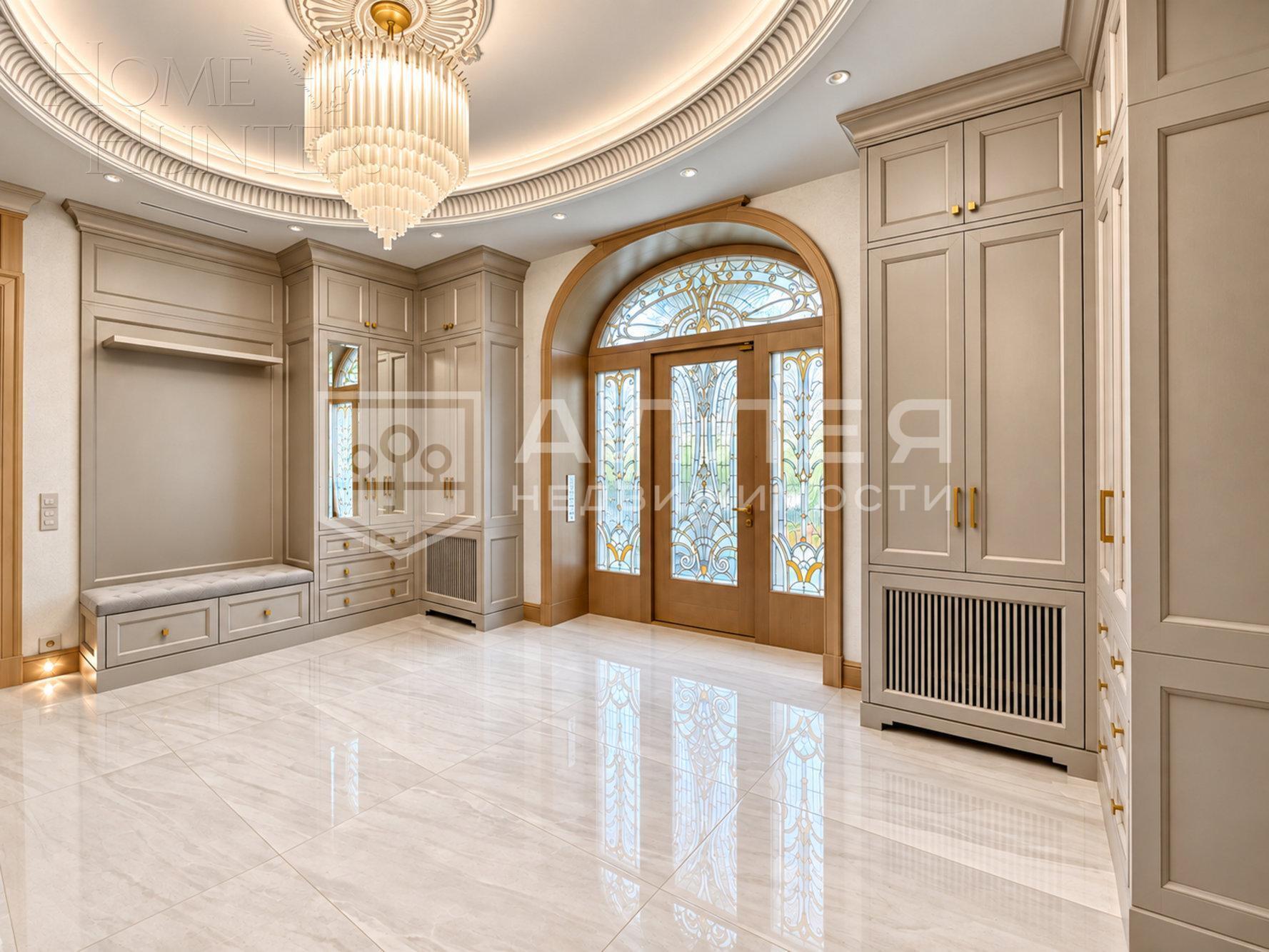 2-этажный коттедж 440 м² с отделкой