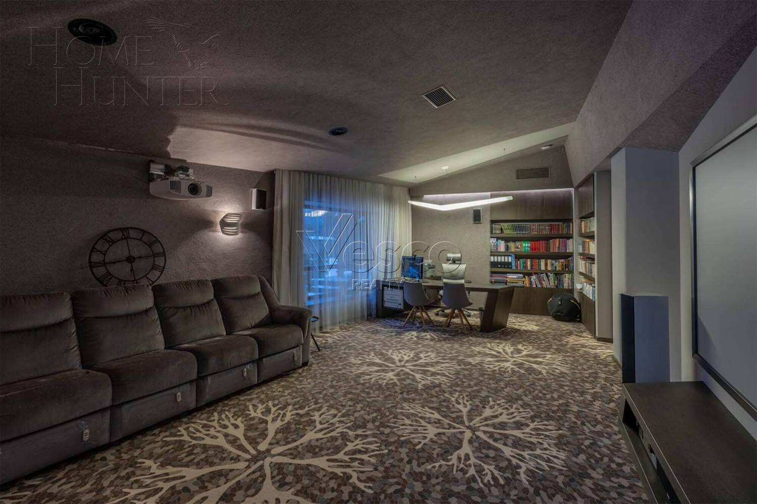 2-этажный коттедж 900 м² с отделкой