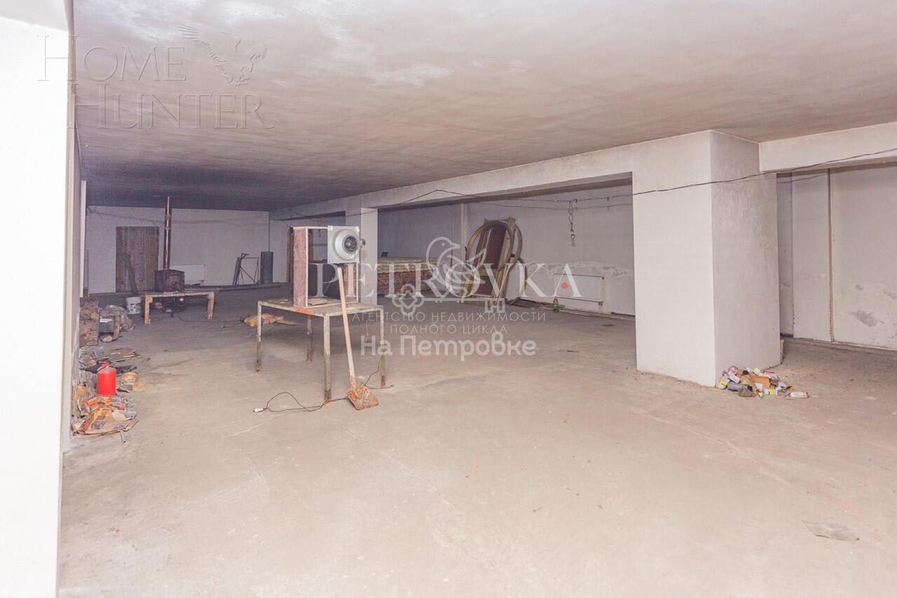 1-этажный коттедж 1 500 м² без отделки