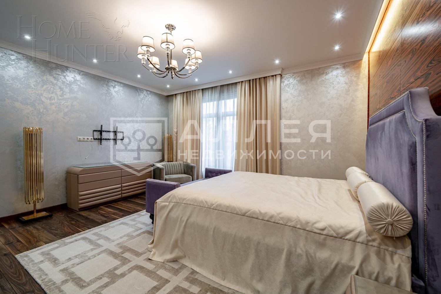 2-этажный коттедж 570 м² с отделкой