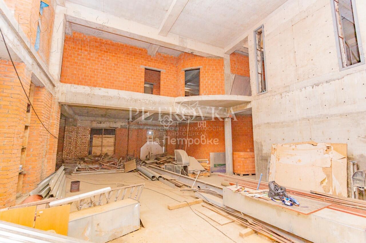 1-этажный коттедж 1 500 м² без отделки