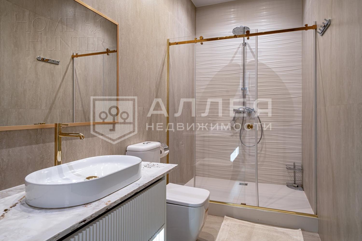 2-этажный коттедж 570 м² с отделкой