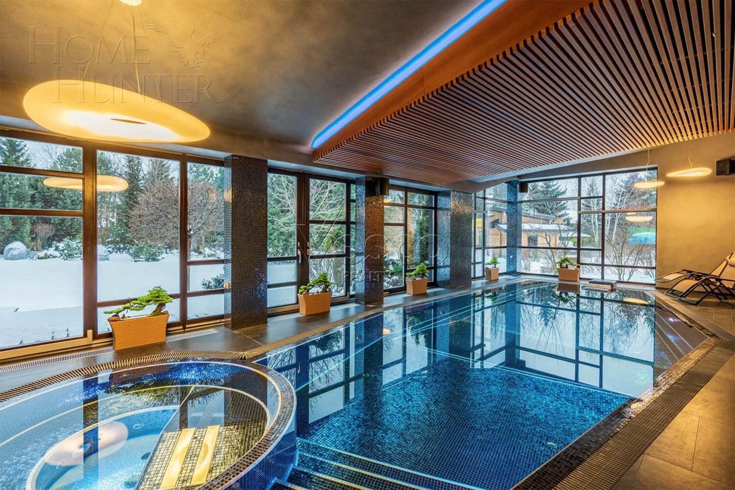 2-этажный коттедж 900 м² с отделкой