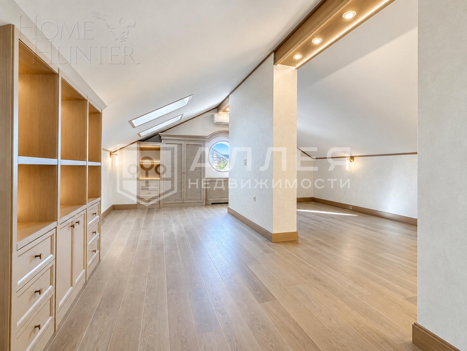 2-этажный коттедж 440 м² с отделкой