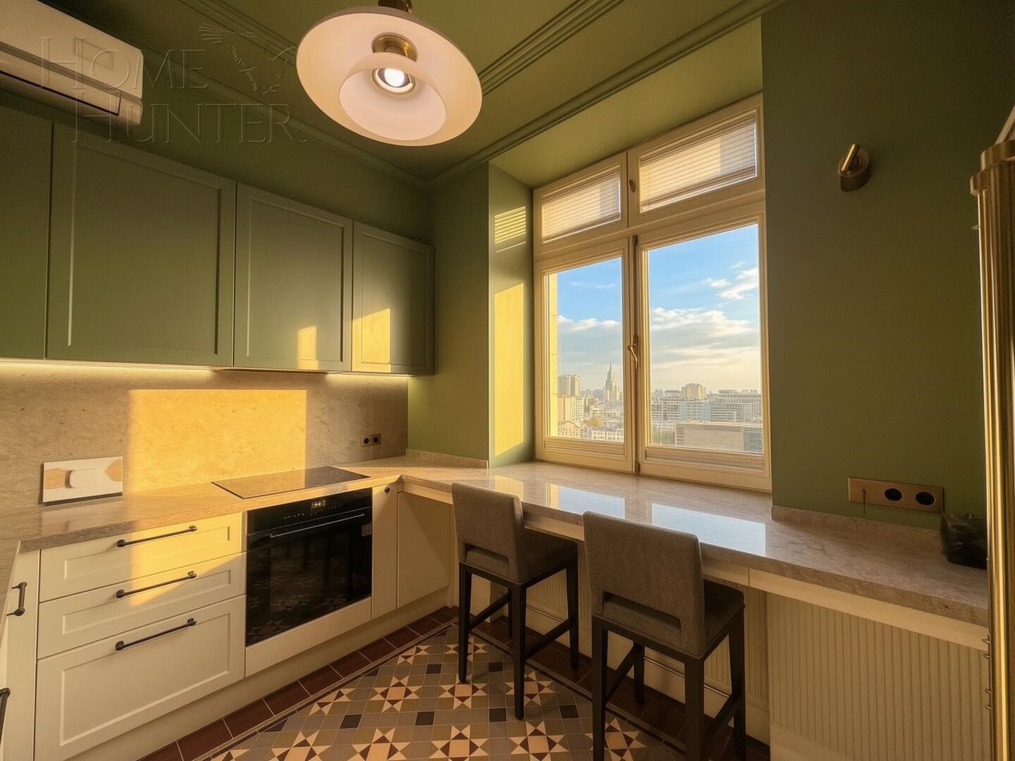 3-КОМН. КВАРТИРА С ОТДЕЛКОЙ 104.2 М² НА 13 ЭТАЖЕ