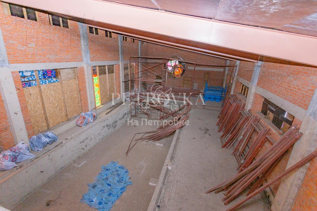1-этажный коттедж 1 500 м² без отделки
