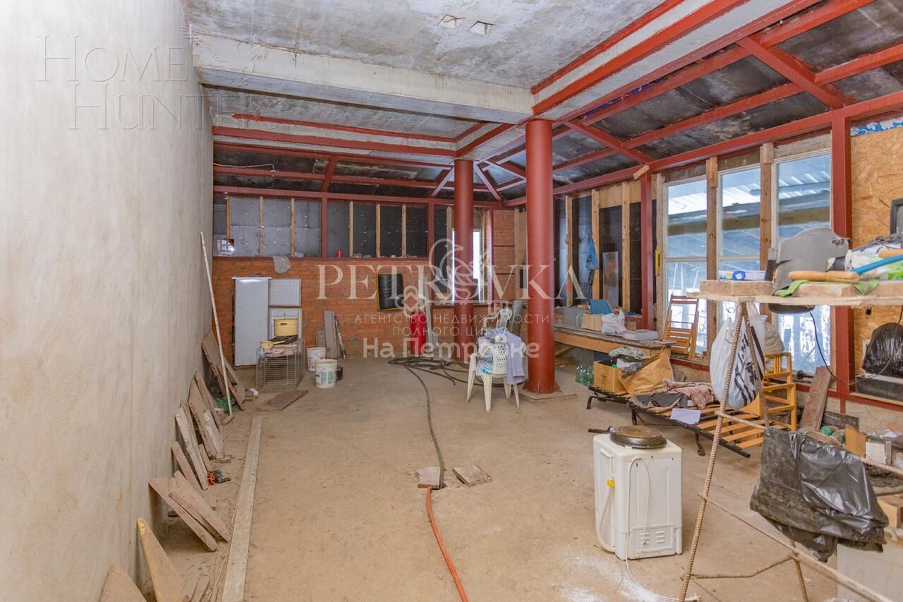 1-этажный коттедж 1 500 м² без отделки