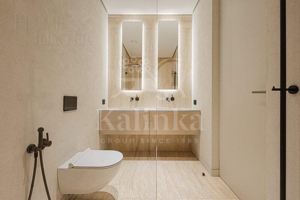 3-КОМН. КВАРТИРА С ОТДЕЛКОЙ 102.4 М² НА 6 ЭТАЖЕ