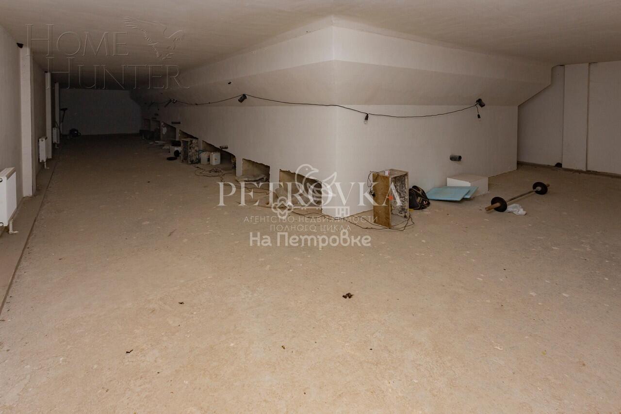 1-этажный коттедж 1 500 м² без отделки