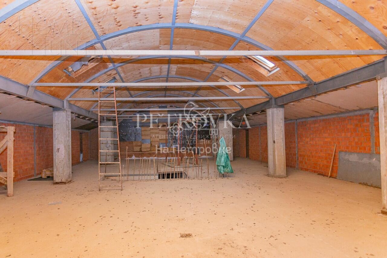 1-этажный коттедж 1 500 м² без отделки
