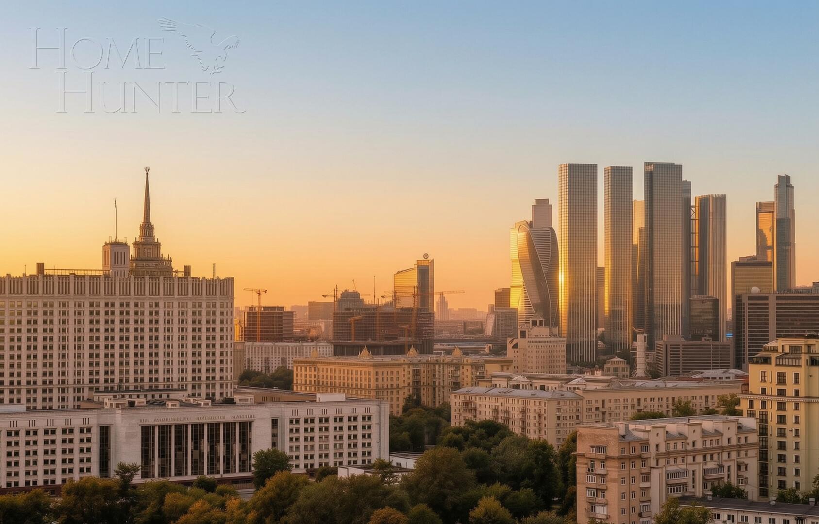 3-КОМН. КВАРТИРА С ОТДЕЛКОЙ 104.2 М² НА 13 ЭТАЖЕ