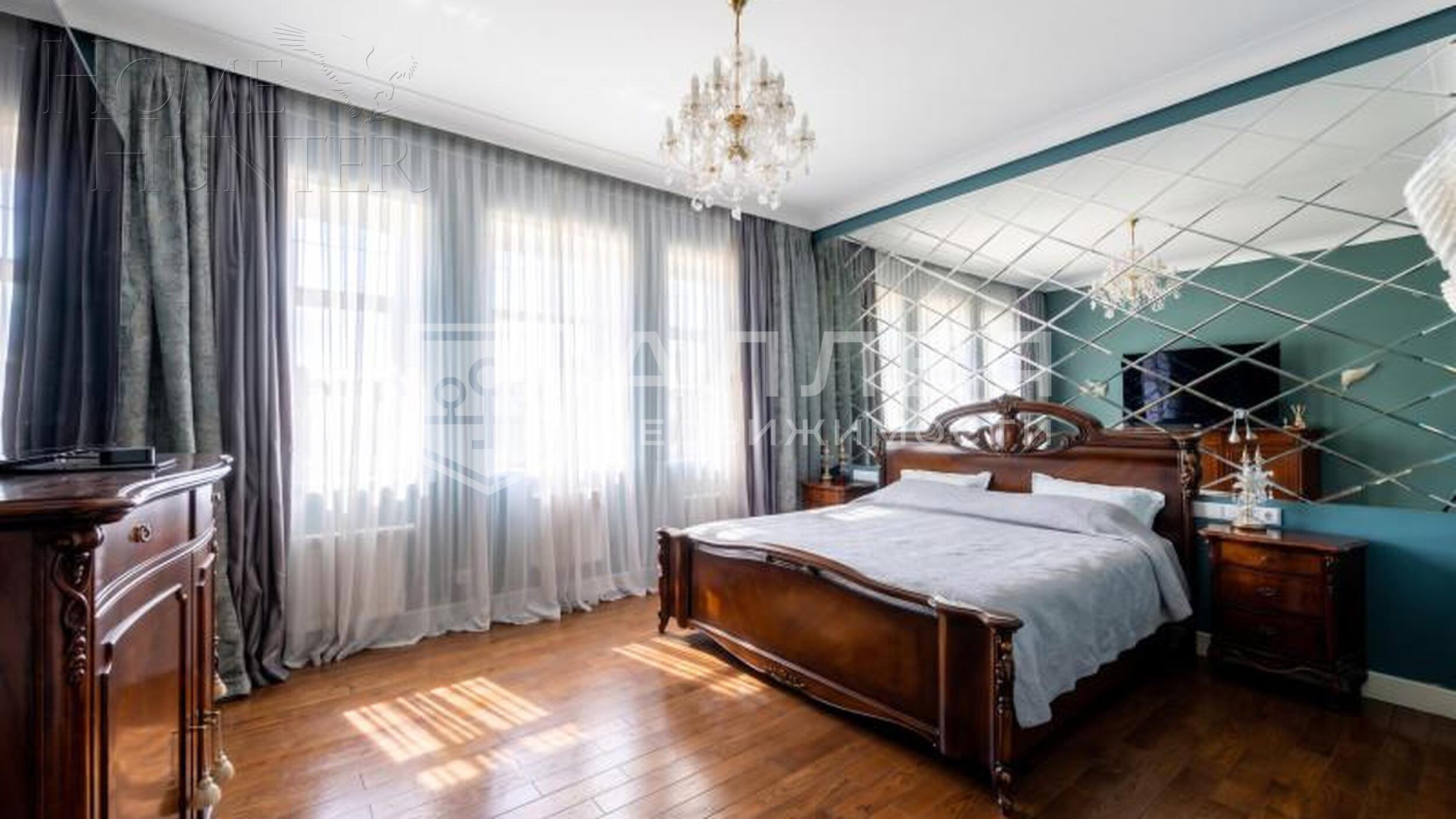 2-этажный коттедж 371 м² с отделкой