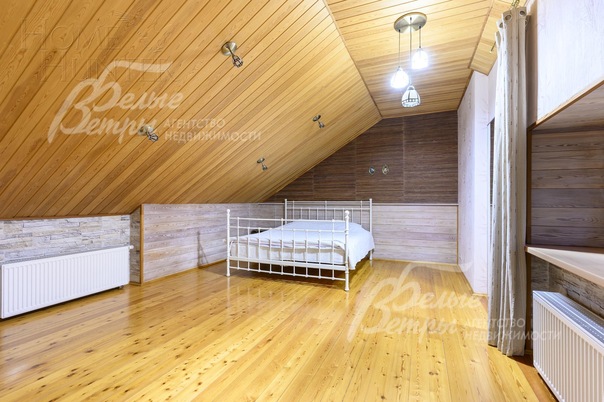 3-этажный коттедж 750 м² с отделкой