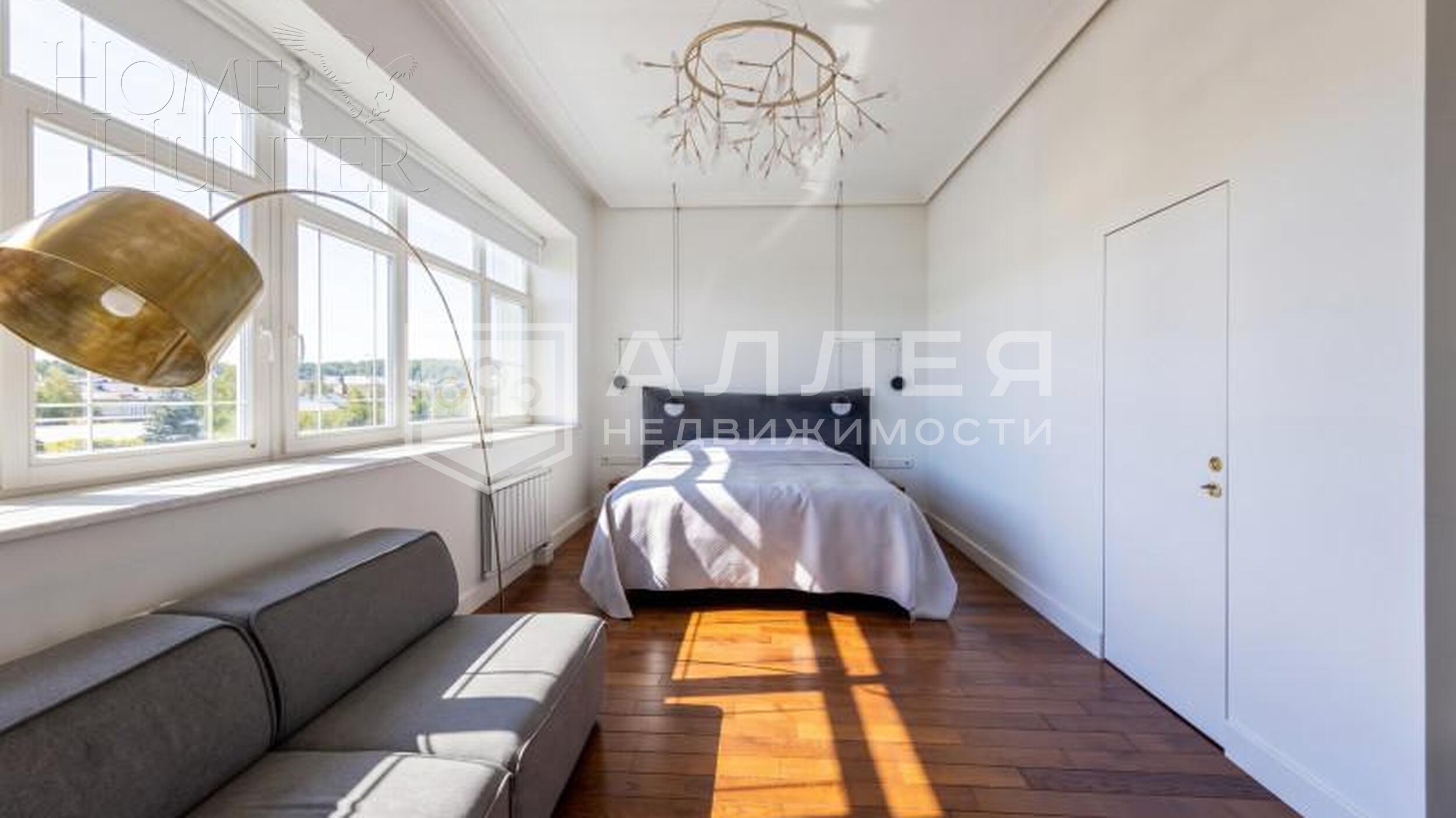 2-этажный коттедж 371 м² с отделкой