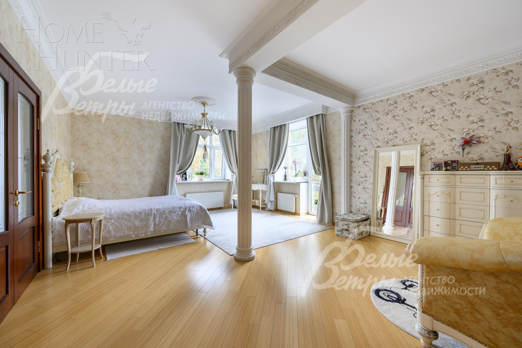 3-этажный коттедж 750 м² с отделкой