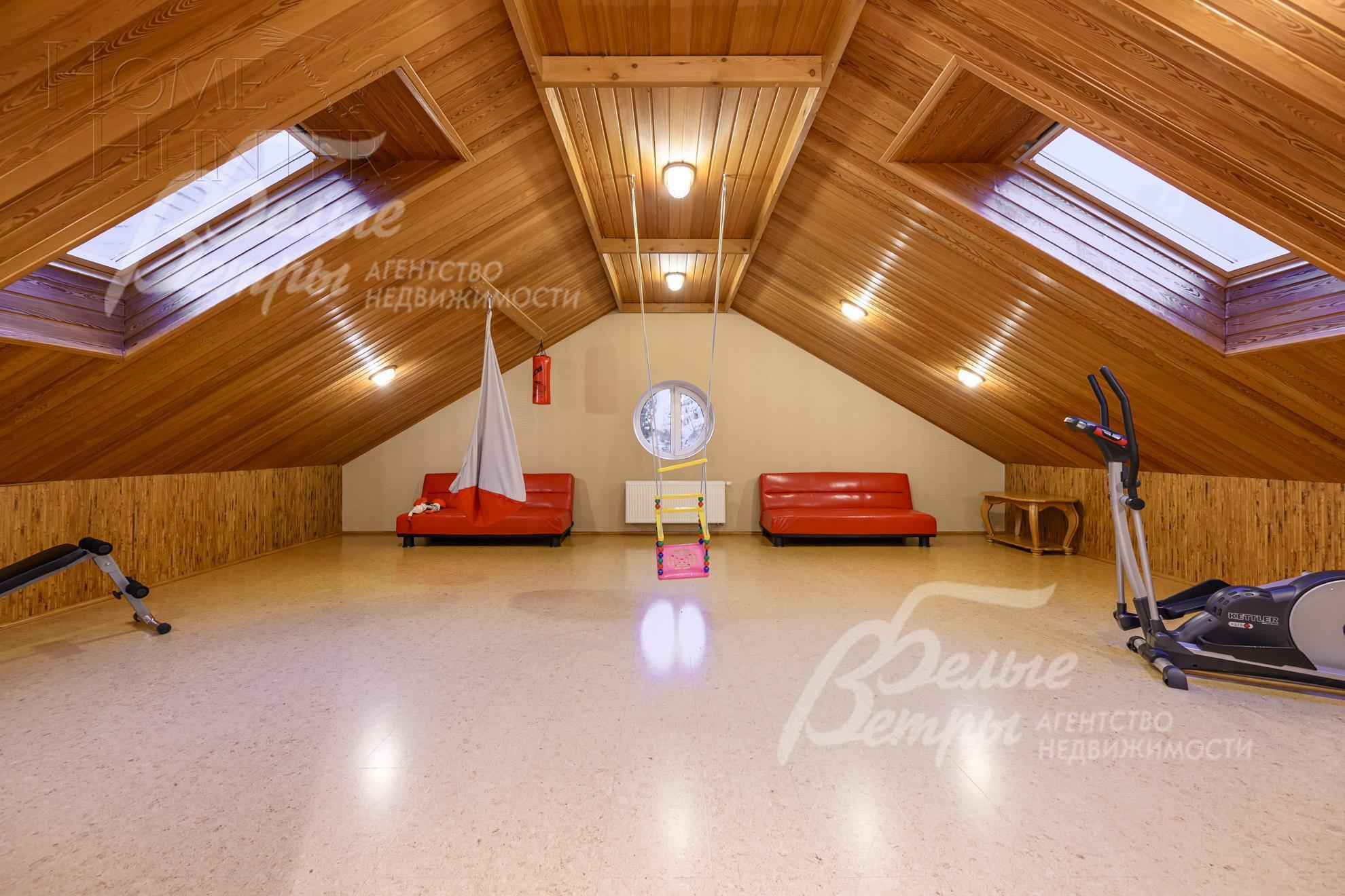 3-этажный коттедж 750 м² с отделкой