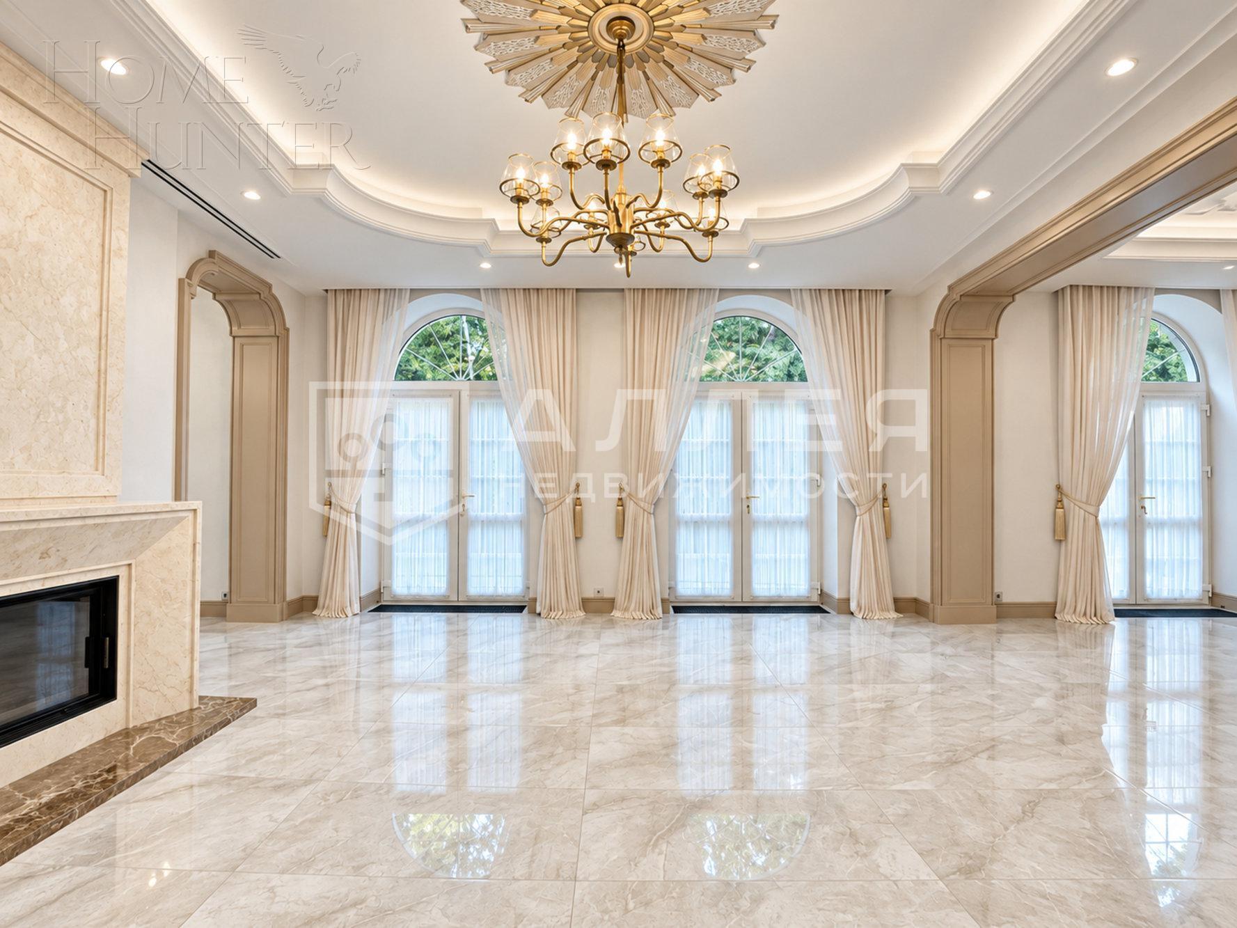 2-этажный коттедж 440 м² с отделкой