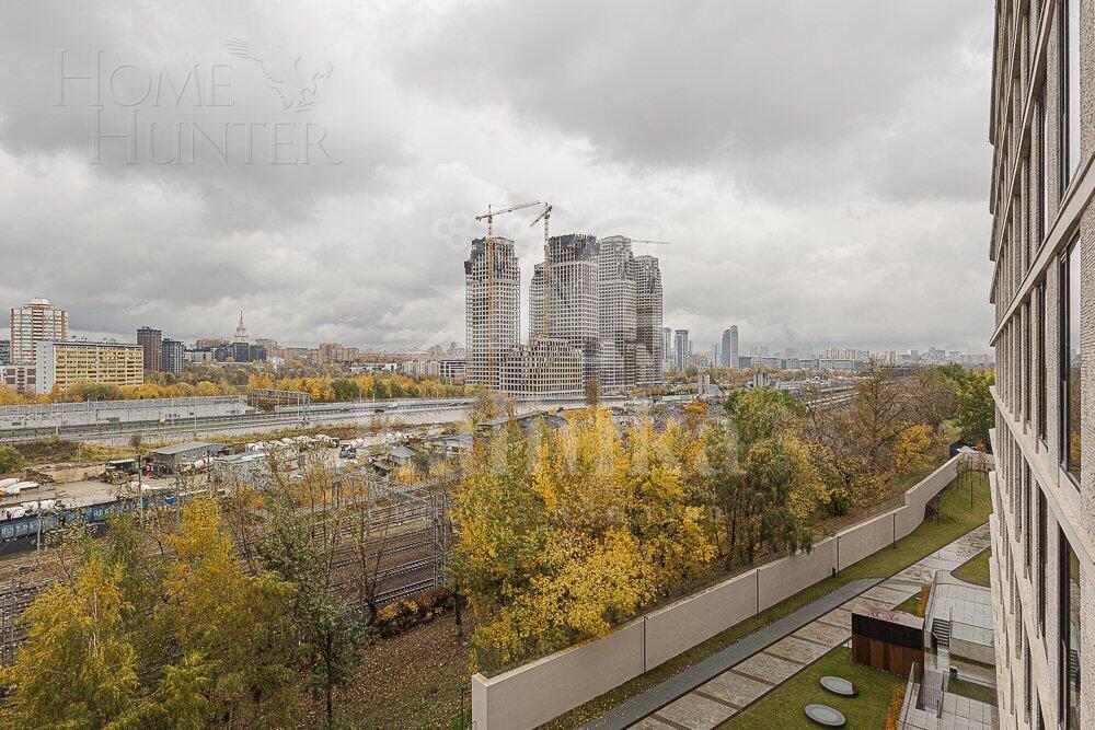 3-КОМН. КВАРТИРА С ОТДЕЛКОЙ 102.4 М² НА 6 ЭТАЖЕ