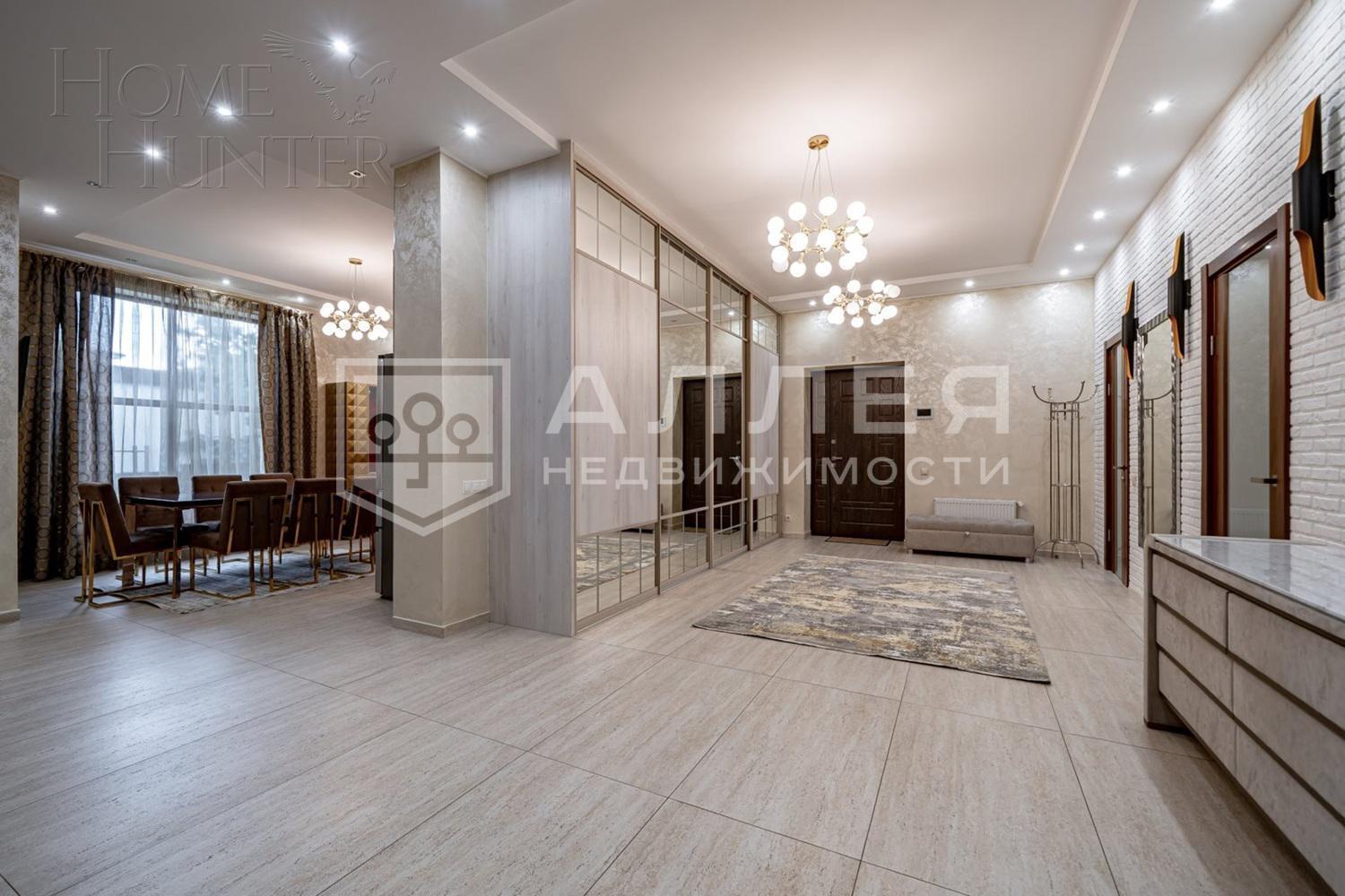 2-этажный коттедж 570 м² с отделкой