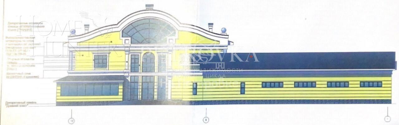 1-этажный коттедж 1 500 м² без отделки