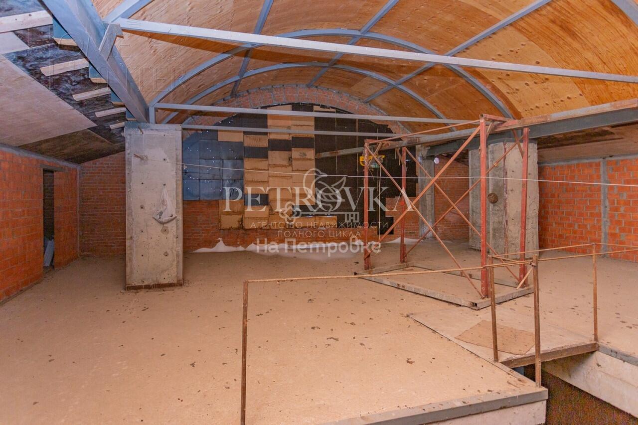 1-этажный коттедж 1 500 м² без отделки
