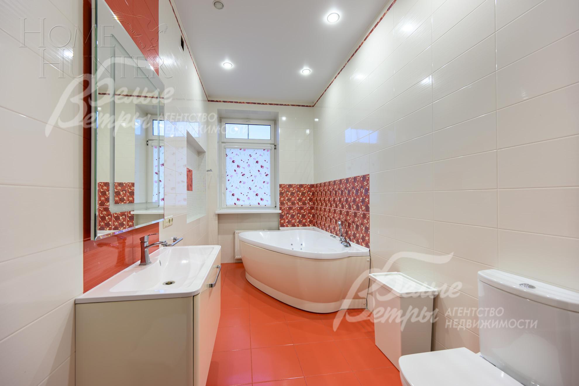 3-этажный коттедж 750 м² с отделкой