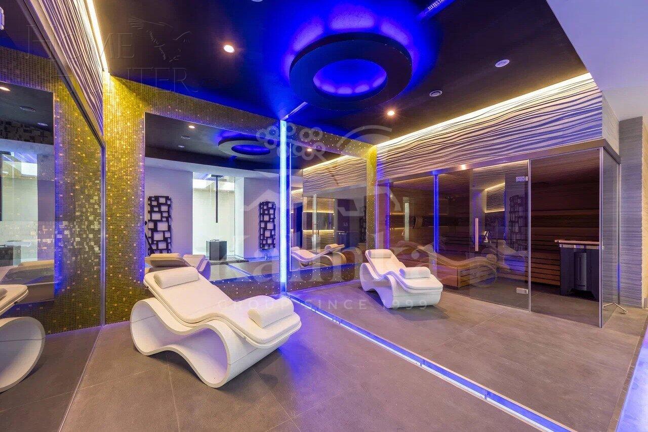 3-этажный коттедж 5 000 м² с отделкой